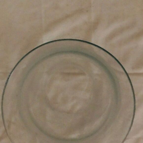 Hurracaine Glass Candle Holder Vintage - Picture 5 of 8